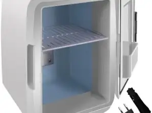 4L weißer Reisekühlschrank