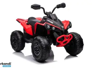 Quad CAN AM Renegate Red на батарейках