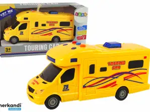 Auto Camper Tour Frictional Drive Soundleuchte