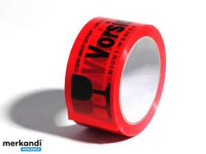 Klebeband 50mm/66 Meter Leise VORSICHT GLAS