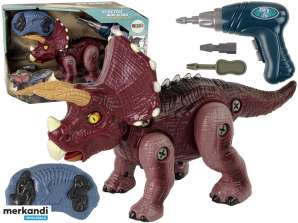 Kunststoffbohrer-Demontage-Dinosaurier