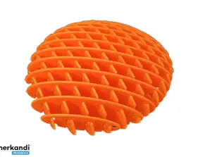 Orangene Antistress-Fidget-Spiele mit elastischer sensorischer Funktion 10 cm