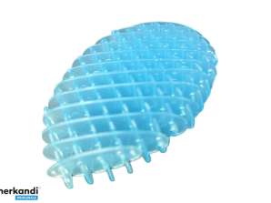 Zappelspielzeug Blau Transparent Anti-Stress Bunt Flexibel 5cm