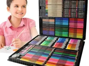 Painting set in a case 288 pcs