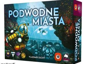 KER 82594 Jogo de Cidade Subaquática