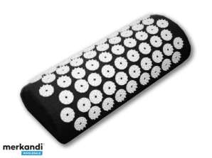 Shanti Acupressure Oreiller / Oreiller à ongles Noir / 40x15cm