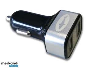 Reekin USB Dual CAR Charger 3.1A avec Ampère Affichage