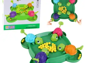 Familien-Arcade-Spiel Hungry Turtles Brettbälle