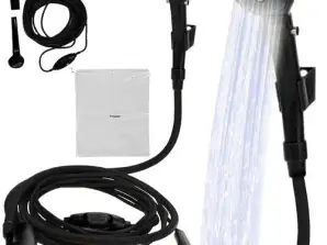 Portable travel shower