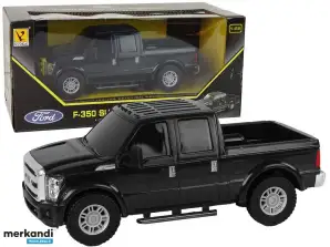Ford F 350 Pick Up Friktionsantrieb 1:28 Schwarz