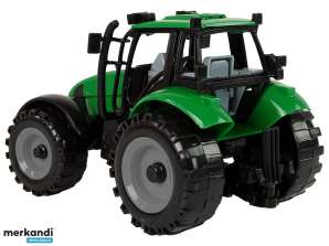 Трактор Ideal Farm Зелений Червоний Капот, що відкривається