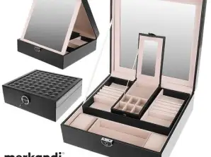 Coffret à bijoux noir Beautylushh
