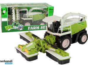 Landbrukshogstmaskin MC 7366 stor grønn
