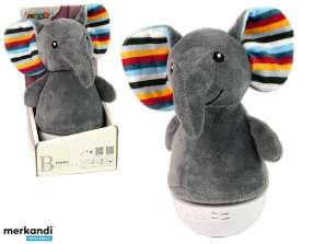 Elefant Stand Up Lampe Musik