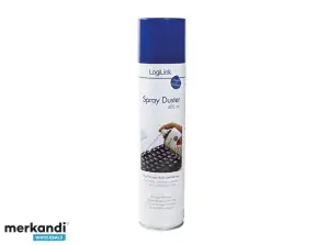 LogiLink Reinigung Druckluft Spray 400ml RP0001