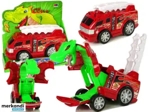 Auto Guard Transformation Dragon 2in1 Feuerwehrauto