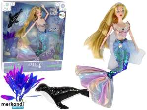 Emily Mermaid Baby Doll Green Accessories