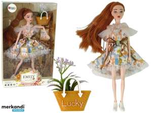 Baby Doll Emily Herbst Rote Haare Blumen
