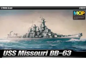 Modell aus Kunststoff BB 63 USS Missouri