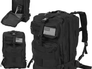 Militaire rugzak XL zwart OSI 00008919