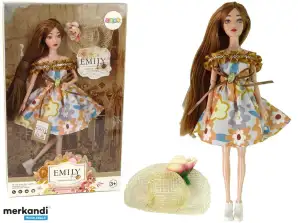 Kinder Emily Herbstmütze Puppe
