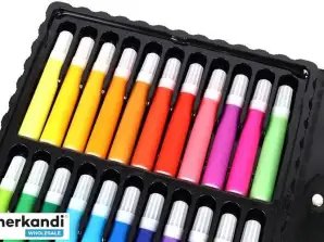 Painting Set in Case 86 Pieces