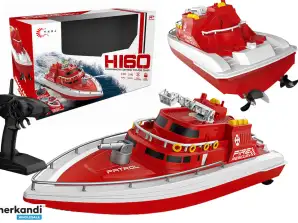 Boot HI60 Ferngesteuert R/C 1:28 Rot
