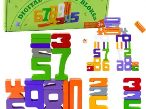 Holzzahlen, Lernen, Mathe, Würfel, Bildungsbausteine