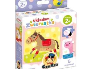 Puzzle Tiere 2