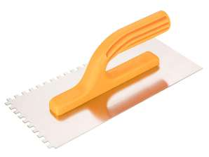 Taloche à dents 6 x 6 x 6 mm. 280 x 130 mm
