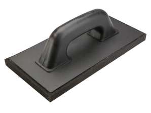 Truelle avec caoutchouc 4 mm. 260 x 130 mm