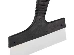 Spatule à plâtre 200 mm. acier inoxydable