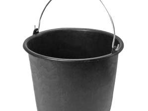 Bouwemmer 12 l. met metalen handvat