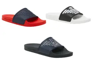 Klapki Emporio Armani
