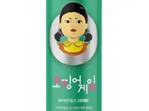 Netflix Squid Game Energy Drink Green Melon flavor 500ml