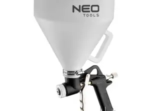 Spray Gun for Structural Paints 4.7 Liters 3.5 Bar Nozzles Included 4/6/8 mm