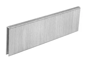Galvanized staples for pneumatic stapler 14 570. GA18. Type 90 4K. Length 38 mm. 4000 pcs.