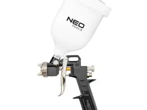Pistola de pintura com tanque superior 0.6 l bico 1.5 mm
