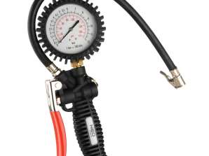 Pumpepistol med manometer 80 mm