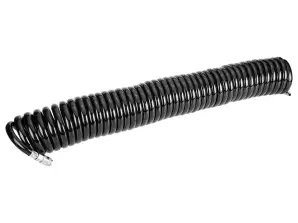 Spiral pressure hose 12.0 x 17 mm. 15 m. PU