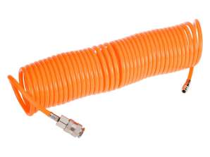 Tuyau à pression spiralé 5 x 8 mm. 10 m. PE