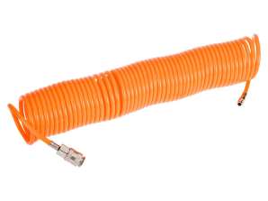 Tuyau de pression spirale 5 x 8 mm. 15 m. PE