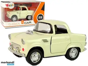 Suono classico della porta apribile dell'auto in metallo