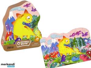 Dinosaurier Vulkan Puzzle 48 Teile