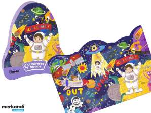 Puzzle Space UFO Planets 48 pieces