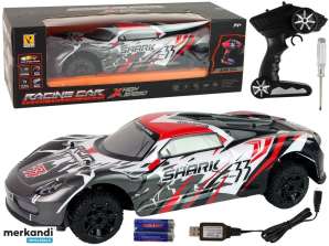 Sportwagen R/C 1:8 Grau Weiß