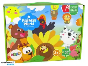 Puzzle für Kinder Tier Puzzle 100 Stk.