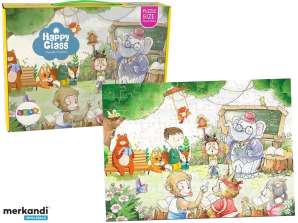 Puzzle Scuola Animali 100 pezzi