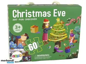 Puzzle für Kinder Weihnachten Puzzle 60 tlg.