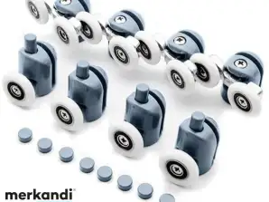 Rollen für Duschkabine Set 8St. KK9646